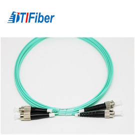 FC FC-Duplex-Faser-zur Optiknetz-Kabel-in mehreren Betriebsarten niedrigen Einfügungsdämpfung OM3 50/125