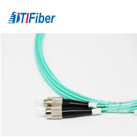 FC FC-Duplex-Faser-zur Optiknetz-Kabel-in mehreren Betriebsarten niedrigen Einfügungsdämpfung OM3 50/125