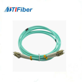 Faser-Optiknetz-Kabel des Duplex-OM3, fiberoptische Polnisch-Arten der Flecken-Führungs-APC