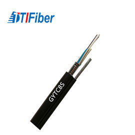 Kern-selbsttragendes Abbildung 8 des LAN-Kommunikations-Faser-Optik-Ethernet-Kabel-GYFTC8S 24