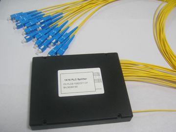 Teiler Vertrages PLC-1×16 aus optischen Fasern für passives optisches Netz