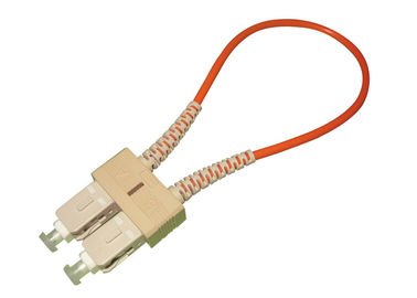 Faser-Loopback Sc UPC APC für die Netzkomponenten, die, besonders angefertigt prüfen