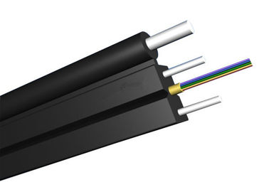 FTTH LWL - Kabel 12cores LSZH Jacken-im Freien mit G657A-Faser, schwarz