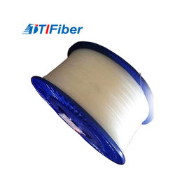 Faser-Optiktransceiverkabel FTTX weißes unsichtbares