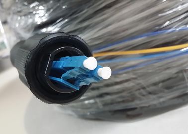 Monomode-/PDLC-Faseroptikverbindungskabel in mehreren Betriebsarten mit wasserdichtem Außenkabel