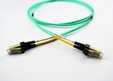 Mini-LC-Faser-Optikverbindungskabel mit Jacke OM3 LSZH, OS1/OS2/OM1/OM2