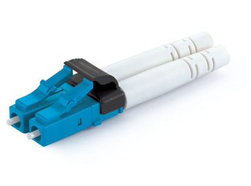 Mini-LC-Faser-Optikverbindungskabel mit Jacke OM3 LSZH, OS1/OS2/OM1/OM2