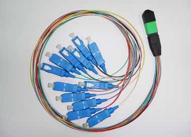 Datenübertragung PC, Simplexfaser-Optikverbindungskabel UPC MPO mit Sc-Verbindungsstück
