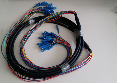 Monomode- im Freien/Verbindungskabel in mehreren Betriebsarten aus optischen Fasern mit GYTA-LWL - Kabel