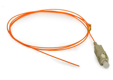 Faser-Zopf Sc Millimeter in mehreren Betriebsarten mit UPC Poishing, 0.9mm Orangen-LWL - Kabel