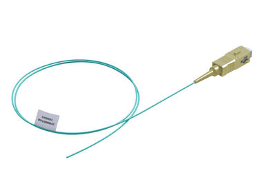 Faser-Zopf Sc Millimeter in mehreren Betriebsarten mit UPC Poishing, 0.9mm Orangen-LWL - Kabel