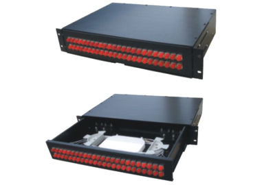 verschiebbarer Faser-Optikanschlusskasten 24port FC, Faser-Schalttafel für Sc-Adapter