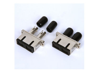 SC-ST hybrider fiberoptischer Adapter, Simplex-/Duplex-Faser-Koppler