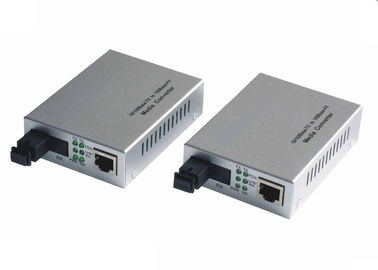 10/100M Faseroptik-Ethernet-Konverter, Monomode--Medienkonverter