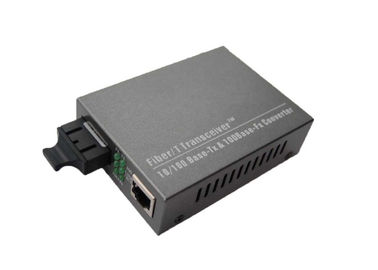 100M Singlemode/Multimodefaser-Optikmedien-Konverter für Ethernet
