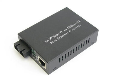 100M Singlemode/Multimodefaser-Optikmedien-Konverter für Ethernet