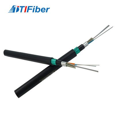 Kern-direkter begrabener Rohr-Lichtwellenleiter des fiberoptischen Kabel-GYTA53 fiberoptischen des Kabel-4