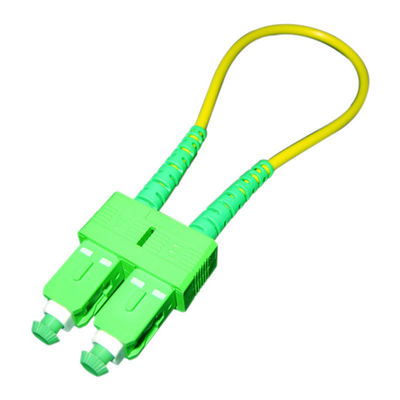 Faser-Optikloopback-Adapter-Multimodefaser-Optikloopback-Kabel Mpo Sc Lc