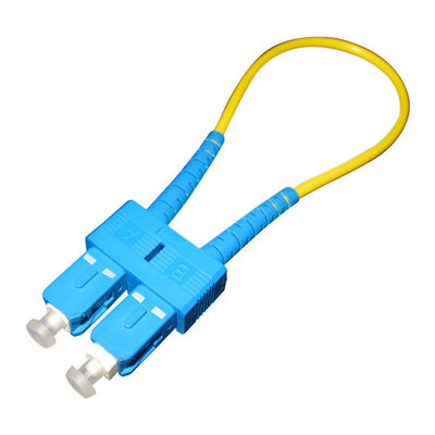 Faser-Optikloopback-Adapter-Multimodefaser-Optikloopback-Kabel Mpo Sc Lc