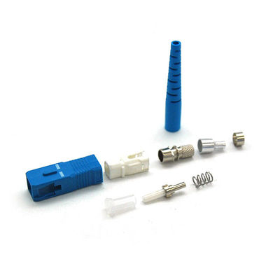 1.25/2.5mm SM/MM Ceramic Ferrule for LC/SC Fiber Connector Fiber Optic Equipment With Flange