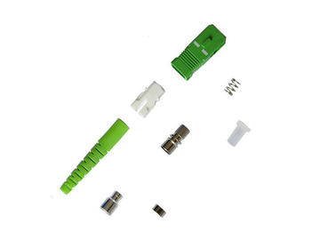 Blau/Grün, das Optikstecker 3.0mm Sc für Kommunikation aus optischen Fasern unterbringt