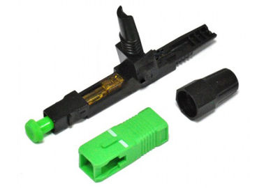 Vor- steckbare schnelle fiberoptische Polierverbindungsstücke Sc für die optische Netz-Instandhaltung