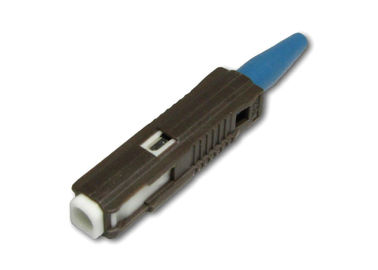 SPC, das MU-Faser-Optikstecker mit 1.25mm Zwinge für CATV-Netz poliert