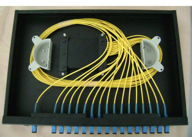 Teiler des Lichtwellenleiters 1*16 für Gestell brachte Faser-Anschlusskasten an