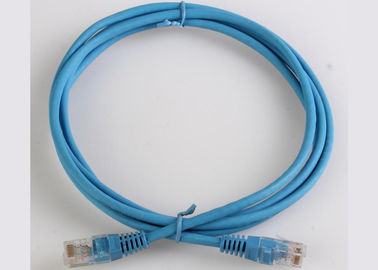 Reißleine verdrehte Paare Cat6 LAN-Netzfleckenkabel für Ethernet-Netzwerk