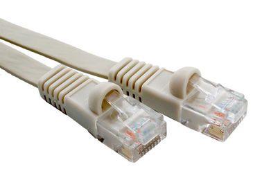 festes bloßes kupfernes UTP Cat6 LAN-Netz-Kabel für angeschwemmten Leiter