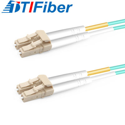 Duplexfaser-Optikflecken-Kabel-Verbindungsstück-Arten 2.0MM OM3 Durchmesser LC/UPC-ST/UPC
