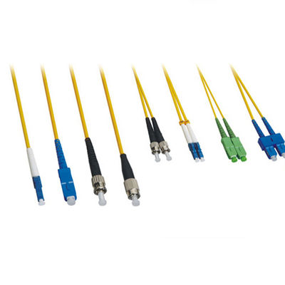 Duplex-Faser-Optik-Jumper Cable Low Insertions-Verlust FTTH Singlemode