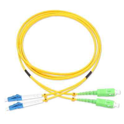 1m 2m 5m 10m Faser-Optikverbindungskabel-einzelnes in mehreren Betriebsarten Sc UPC