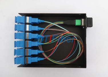 MPO Faser des Sc-Faser-zur Optikverbindungskabel-12 für MPO-Kassetten