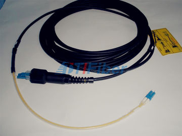 PDLC-DLC im Freien imprägniern das Verbindungskabel, das Singlemode,/für FTTA in mehreren Betriebsarten ist