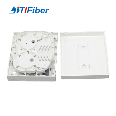 4 Port-Mini Fiber Optical Terminal Rosette Kasten für FTTH