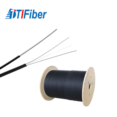 1 / 2/4 Kern Faser-OptikInnentransceiverkabel Inspektion GJYXCH im Freien für FTTH