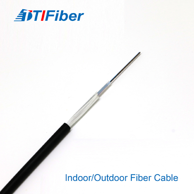 Nicht metallischer Lichtwellenleiter-Ratten-Innenbeweis Inspektion G652D im Freien für FTTH