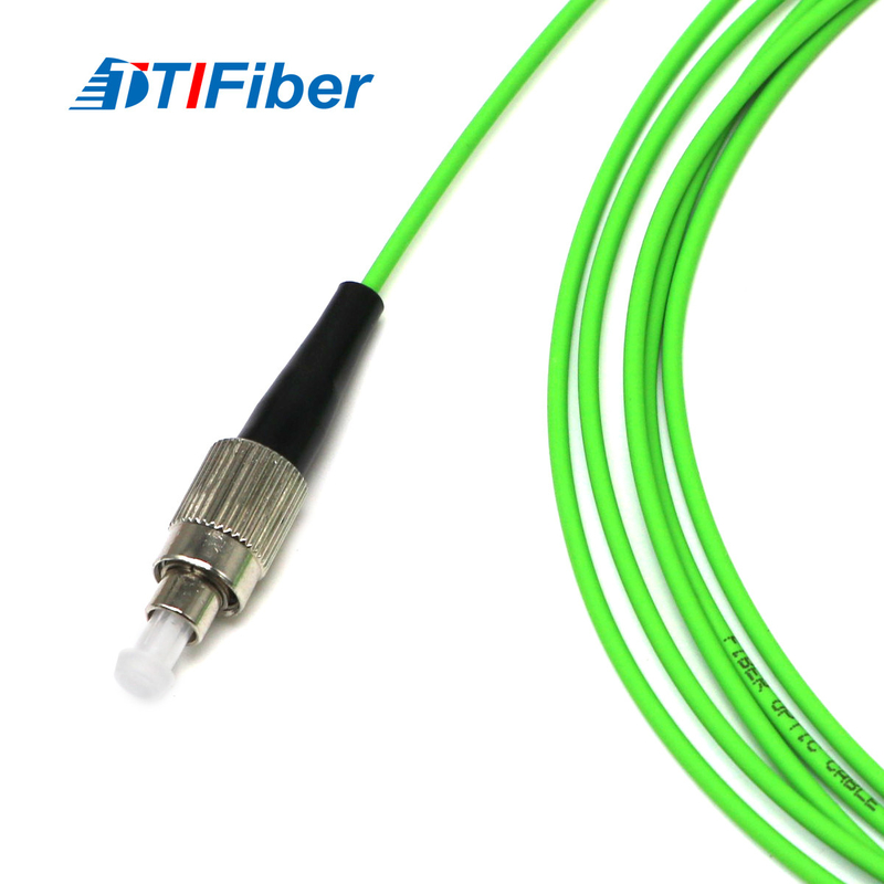 Simplexfaser-Optikverbindungskabel OM5 FC/UPC-FC/UPC 2.0mm/3.0mm in mehreren Betriebsarten