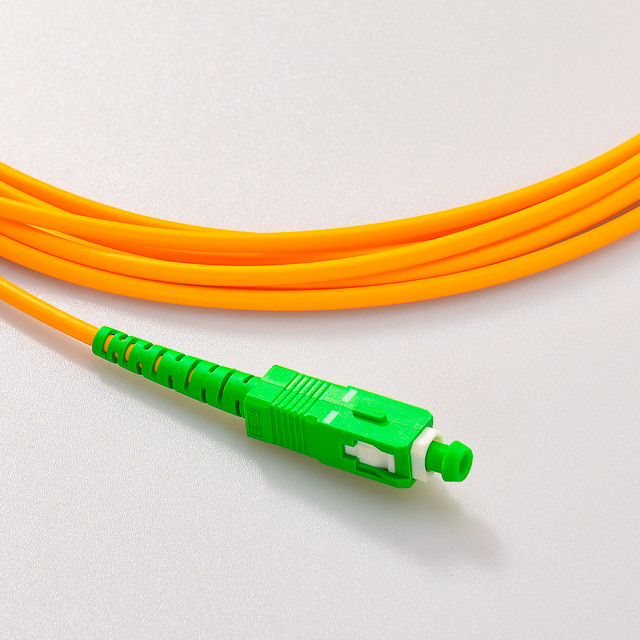 FTTH verwenden Simplex-9/125 1 2 3 Meter-Sc-Faser-Optikverbindungskabel-Monomode-