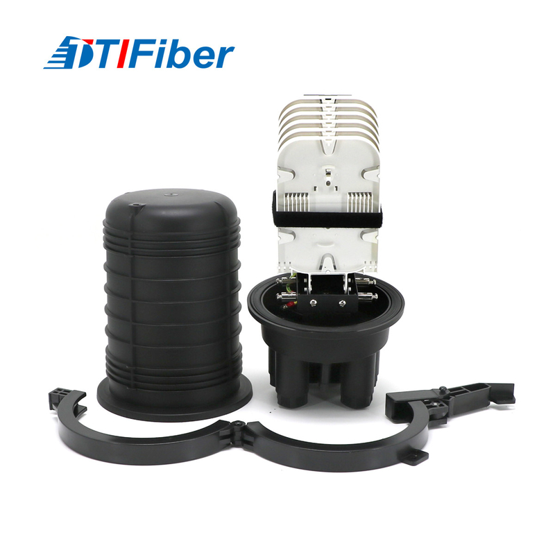 FTTH-Faseroptische Splice-Schließung 12 24 48 96 144 Kerngemeinsamer Kuppel-Typ Außen