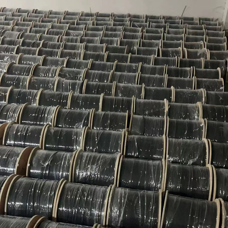 FTTH GJYXCH Tropfkabel für Außen- und Innenbereich G657A G652D 1 2 Kern Faser für Zuhause Fibra 1km 2km Glasfaserkabel
