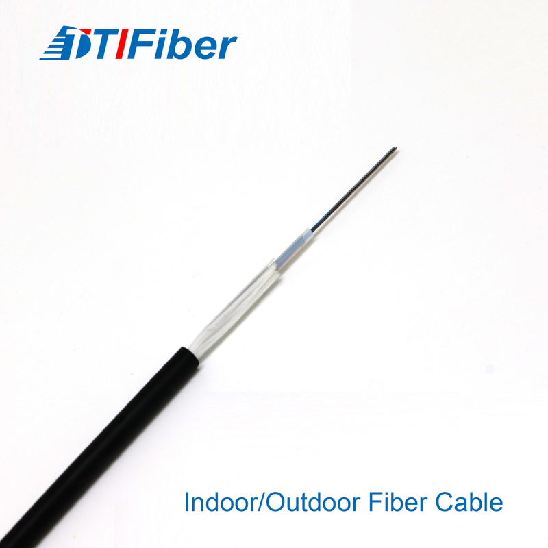 Nicht metallischer Lichtwellenleiter-Ratten-Innenbeweis Inspektion G652D im Freien für FTTH